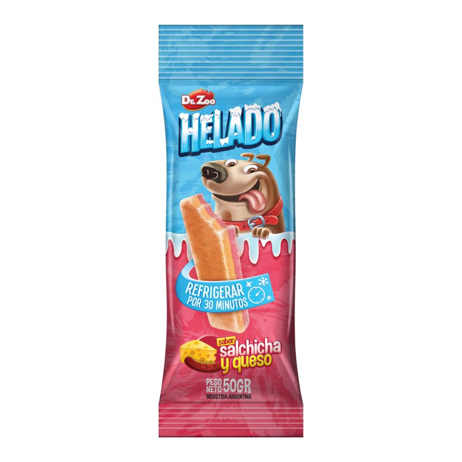 Dr.zoo - helado sabor salchicha y queso, , large image number null